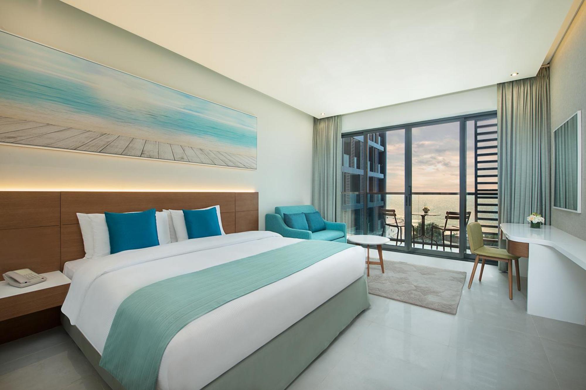 Wyndham Garden Ajman Corniche Otel Dış mekan fotoğraf