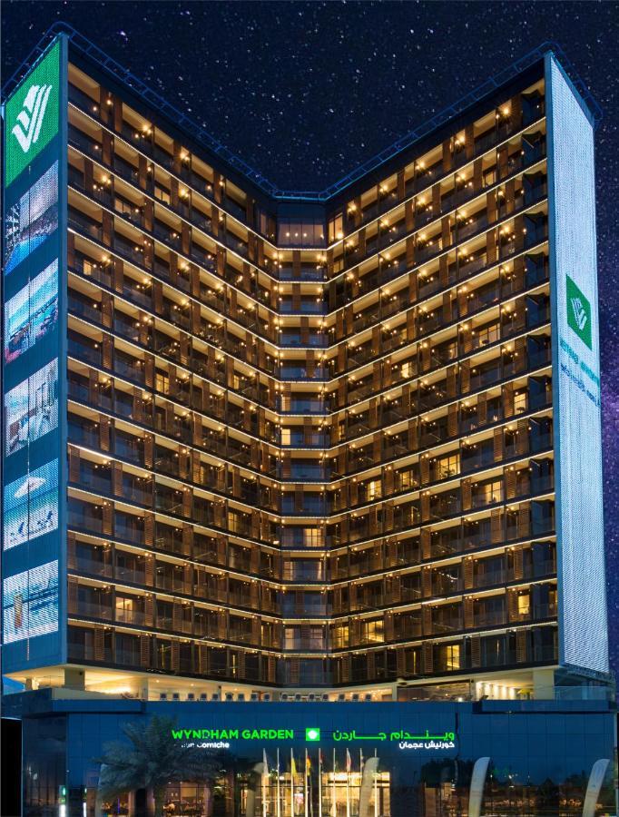 Wyndham Garden Ajman Corniche Otel Dış mekan fotoğraf